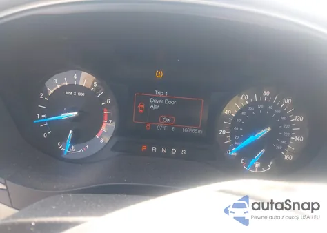 2014 Ford Fusion Se из США, поврежденный, VIN 3FA6P0H78ER315472